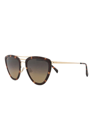 Maui Jim HS331 Tortoise and Gold Sunglasses-AmbrogioShoes