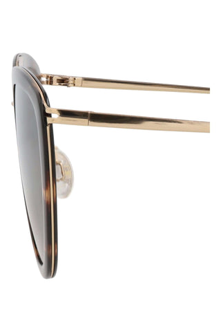 Maui Jim HS331 Tortoise and Gold Sunglasses-AmbrogioShoes