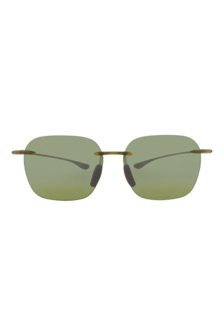 Maui Jim HT446 Olive Sunglasses-AmbrogioShoes