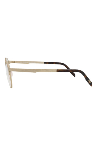 Maui Jim MJO2108 Satin Gold Eyeglasses-AmbrogioShoes