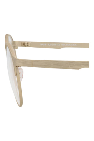 Maui Jim MJO2108 Satin Gold Eyeglasses-AmbrogioShoes