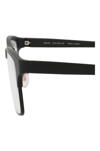 Maui Jim MJO2601 Matte Black Eyeglasses-AmbrogioShoes