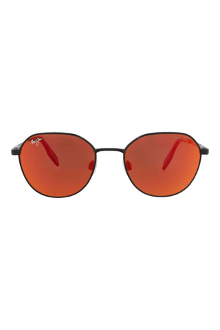 Maui Jim RM845 Black Sunglasses-AmbrogioShoes
