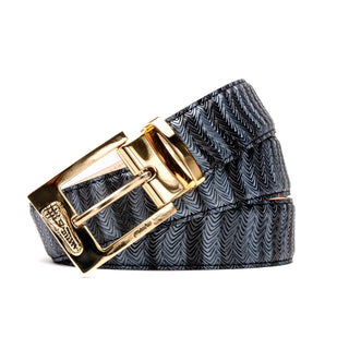 Mauri 0100/35 Balera Fabric Belt-AmbrogioShoes