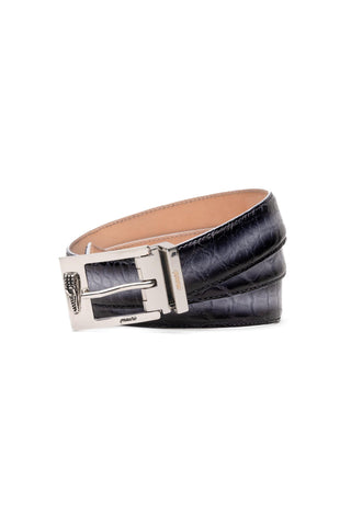 Mauri 0100/35 Men's Alligator Belt (MAB1062)
