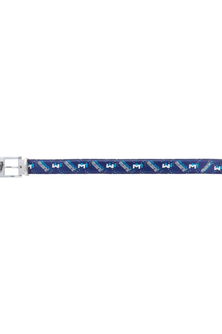 Mauri 0100/35 Men's Crocodile Skin & Nappa Leather Belt (MAB1055)