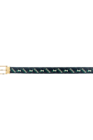 Mauri 0100/35 Men's Exotic Crocodile Skin & Nappa Leather Belt (MAB1055)-AmbrogioShoes