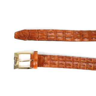 Mauri 0100/35 Men's Exotic Hornback Belt (MAB1067)(Special Order)-AmbrogioShoes