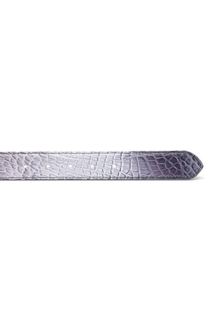 Mauri 0100/35 X-Factor Men's Alligator Skin Belt (MAB1059)-AmbrogioShoes