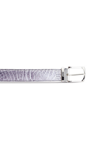 Mauri 0100/35 X-Factor Men's Exotic Alligator Skin Belt (MAB1059)-AmbrogioShoes