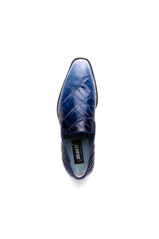 Mauri 1044-3 Montecarlo Exotic Alligator Skin Loafers (MA5592)-AmbrogioShoes