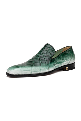 Mauri 1044-3 Montecarlo Exotic Alligator Skin Loafers (MA5592)-AmbrogioShoes