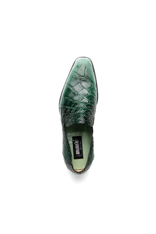 Mauri 1044-3 Montecarlo Exotic Alligator Skin Loafers (MA5592)-AmbrogioShoes