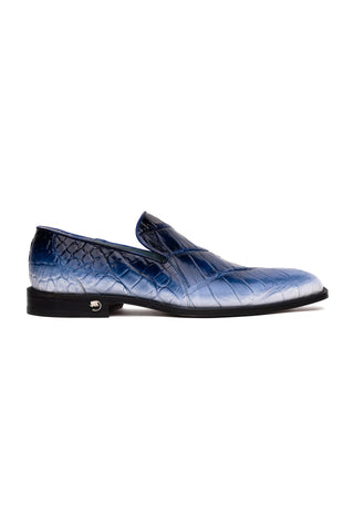 Mauri 1044-3 Montecarlo Exotic Alligator Skin Loafers (MA5592)-AmbrogioShoes