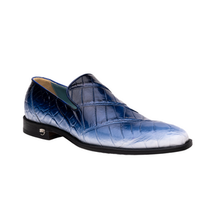 Mauri 1044-3 Montecarlo Men's Shoes Exotic Alligator Skin Loafers (MA5592) (Special Order)-AmbrogioShoes