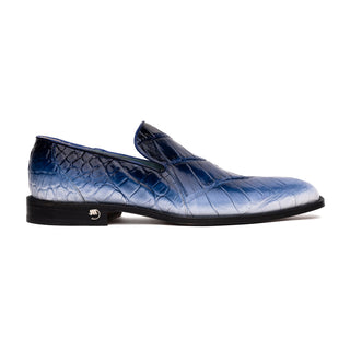 Mauri 1044-3 Montecarlo Men's Shoes Exotic Alligator Skin Loafers (MA5592) (Special Order)-AmbrogioShoes