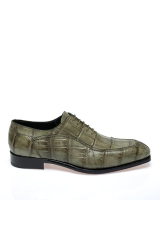 Mauri 1080/3 Metropolitan Alligator Skin Split-Toe Oxford (MA5695)-AmbrogioShoes