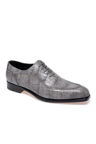 Mauri 1080/3 Metropolitan Alligator Skin Split-Toe Oxford (MA5695)-AmbrogioShoes