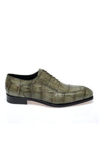 Mauri 1080/3 Metropolitan Alligator Split-Toe Oxford (MA5695)-AmbrogioShoes