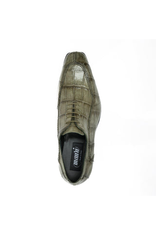 Mauri 1080/3 Metropolitan Alligator Split-Toe Oxford (MA5695)-AmbrogioShoes