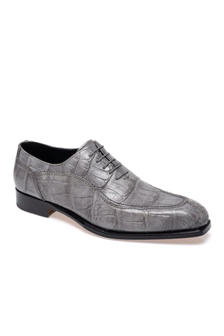 Mauri 1080/3 Metropolitan Alligator Split-Toe Oxford (MA5695)-AmbrogioShoes