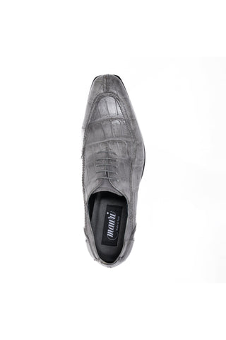 Mauri 1080/3 Metropolitan Alligator Split-Toe Oxford (MA5695)-AmbrogioShoes