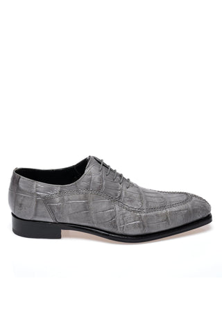 Mauri 1080/3 Metropolitan Exotic Alligator Skin Split-Toe Oxford (MA5695)-AmbrogioShoes