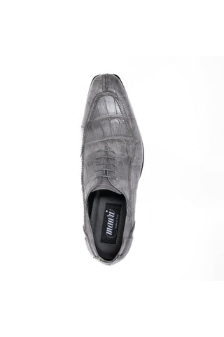 Mauri 1080/3 Metropolitan Exotic Alligator Skin Split-Toe Oxford (MA5695)-AmbrogioShoes