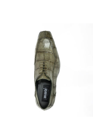 Mauri 1080/3 Metropolitan Exotic Alligator Skin Split-Toe Oxford (MA5695)-AmbrogioShoes