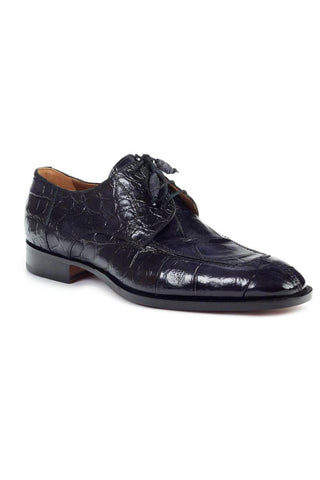 Mauri 1081 Alligator Skin Split-Toe Oxfords (MA4404)