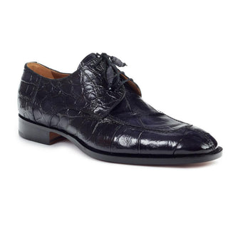 Mauri 1081 Men's Shoes Exotic Alligator Skin Split-Toe Oxfords (MA4404) (Special Order)-AmbrogioShoes