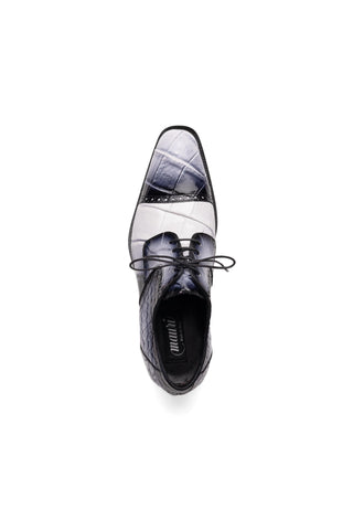 Mauri 1087/2 Flawless Alligator Cap-Toe Derby (MA5595)-AmbrogioShoes