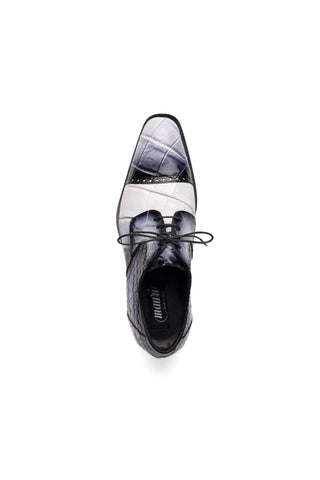 Mauri 1087/2 Flawless Exotic Alligator Skin Cap-Toe Derby (MA5595)-AmbrogioShoes