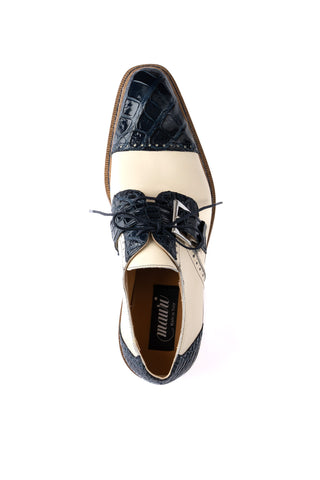 Mauri 1087/4 Alligator & Leather Single Monk-Strap-AmbrogioShoes