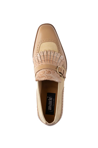 Mauri 1123 Multi Material Kil-Tie Loafer-AmbrogioShoes