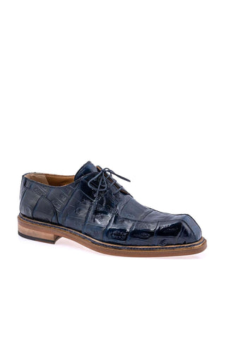 Mauri 2114/4 Crocodile Derby-AmbrogioShoes