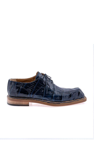 Mauri 2114/4 Crocodile Derby-AmbrogioShoes
