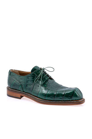 Mauri 2114/4 Crocodile Derby-AmbrogioShoes