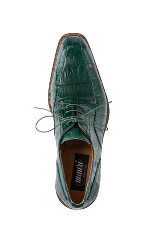 Mauri 2114/4 Crocodile Derby-AmbrogioShoes