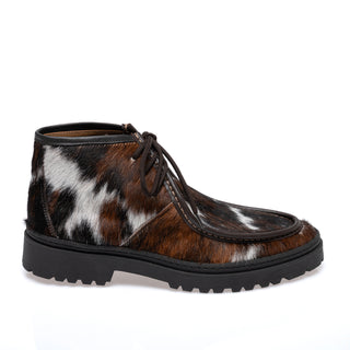 Mauri 2700/1 Brooklyn Men's Shoes Pony & Calf-Skin Leather Chukka Boot (MA5689) (Special Order)-AmbrogioShoes