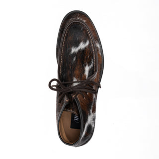 Mauri 2700/1 Brooklyn Men's Shoes Pony & Calf-Skin Leather Chukka Boot (MA5689) (Special Order)-AmbrogioShoes