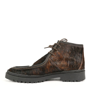 Mauri 2700/1 Brooklyn Men's Shoes Pony & Calf-Skin Leather Chukka Boot (MA5689) (Special Order)-AmbrogioShoes