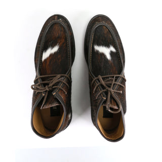 Mauri 2700/1 Brooklyn Men's Shoes Pony & Calf-Skin Leather Chukka Boot (MA5689) (Special Order)-AmbrogioShoes