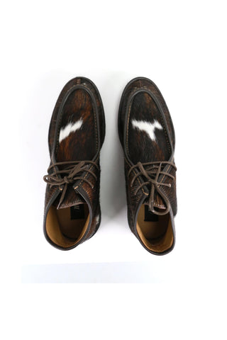 Mauri 2700/1 Brooklyn Pony & Calf-Skin Leather Chukka Boot (MA5689)-AmbrogioShoes