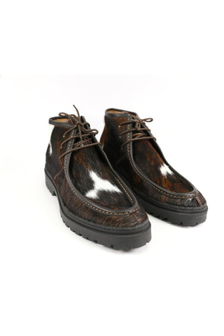 Mauri 2700/1 Brooklyn Pony & Calf-Skin Leather Chukka Boot (MA5689)-AmbrogioShoes