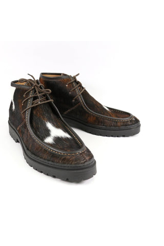 Mauri 2700/1 Brooklyn Pony & Calf-Skin Leather Chukka Boot (MA5689)-AmbrogioShoes