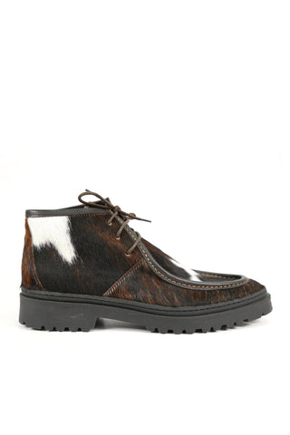Mauri 2700/1 Brooklyn Pony & Calf-Skin Leather Chukka Boot (MA5689)-AmbrogioShoes
