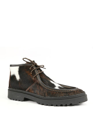 Mauri 2700/1 Brooklyn Pony & Leather Chukka Boot (MA5689)-AmbrogioShoes