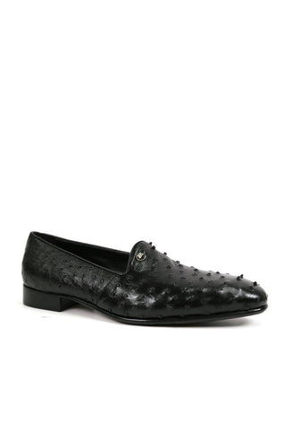 Mauri 3034 Ostrich Slip-On Loafer