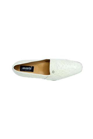 Mauri 3034 Ostrich Slip-On Loafer-AmbrogioShoes